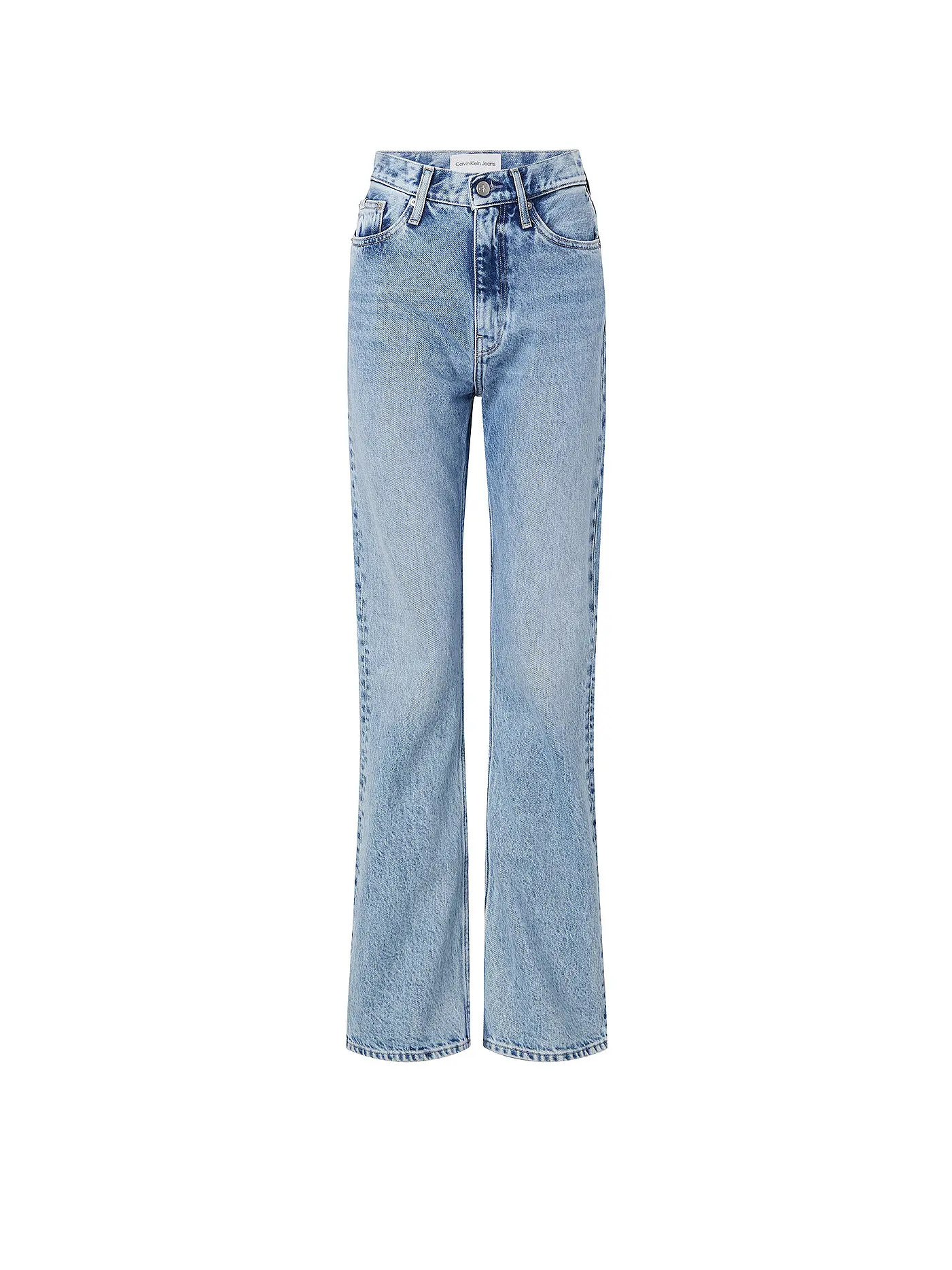 CALVIN KLEIN JEANS | Highwaist Jeans Flared Fit | 